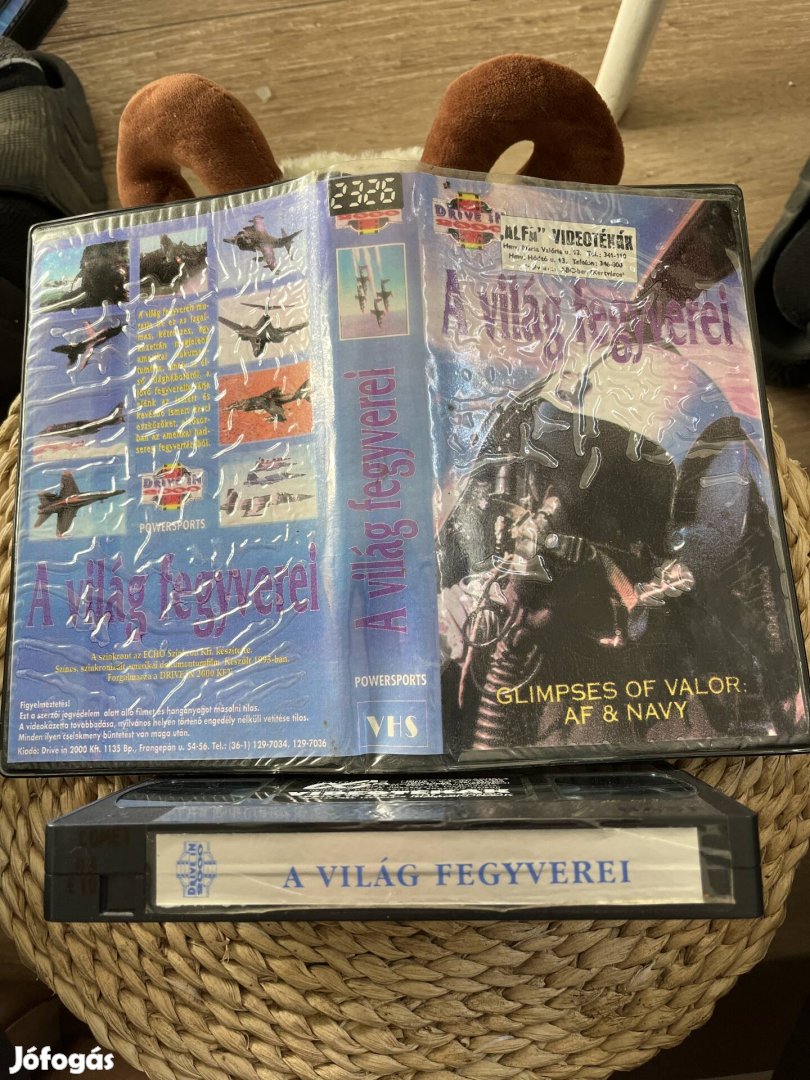 A világ fegyverei vhs m