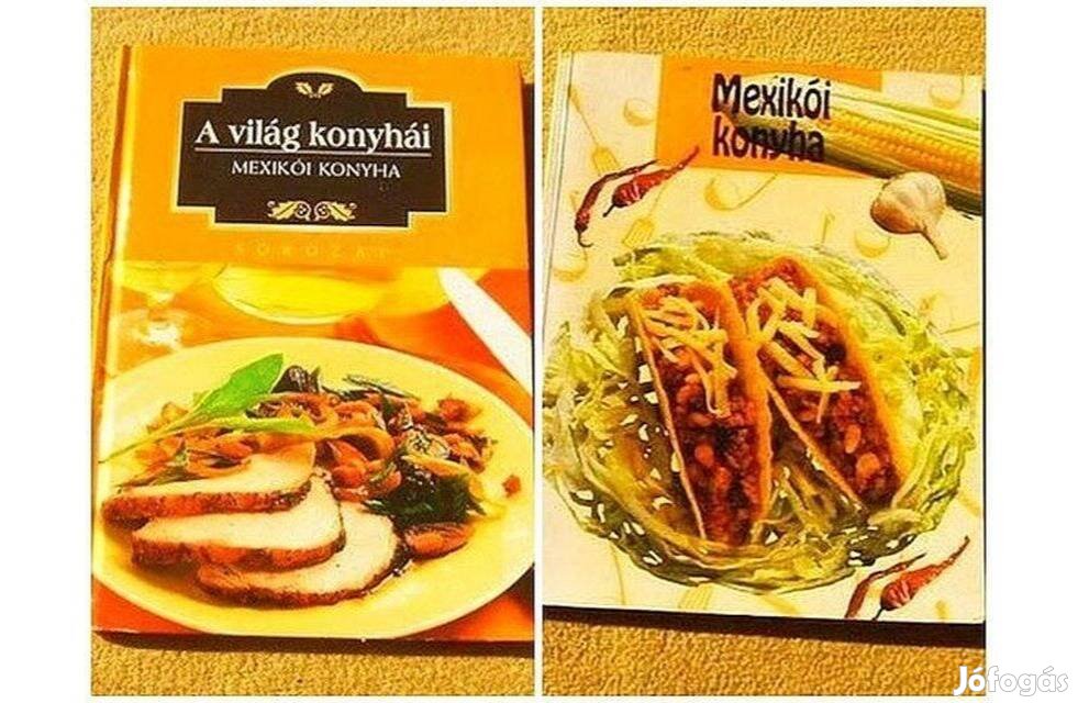A világ konyhái - Mexikói konyha - Új könyvek