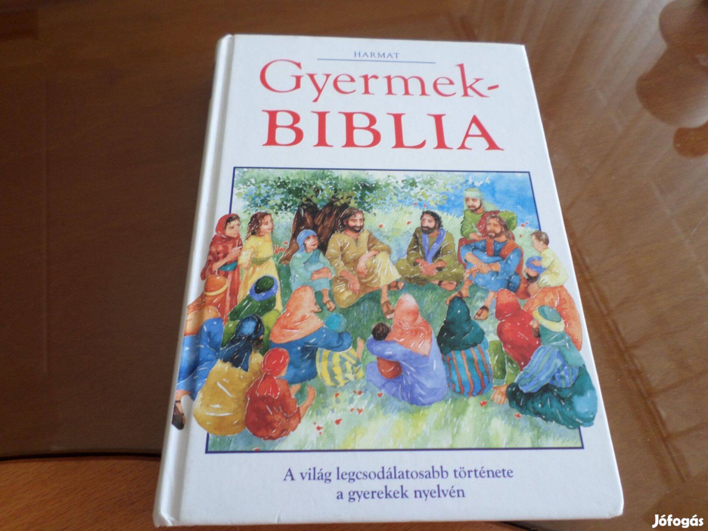 A világ legcsodálatosabb története a gyer. Gyermek Biblia Gyermekkönyv