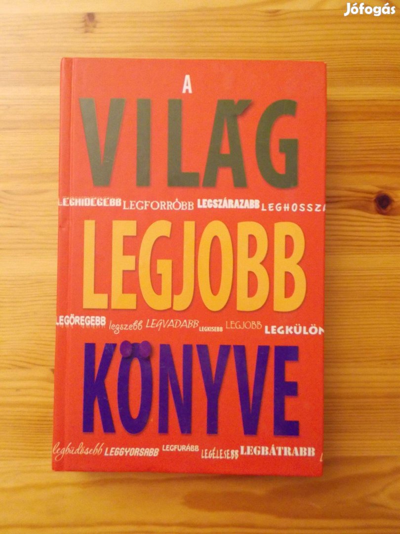 A világ legjobb könyve, Jan Payne