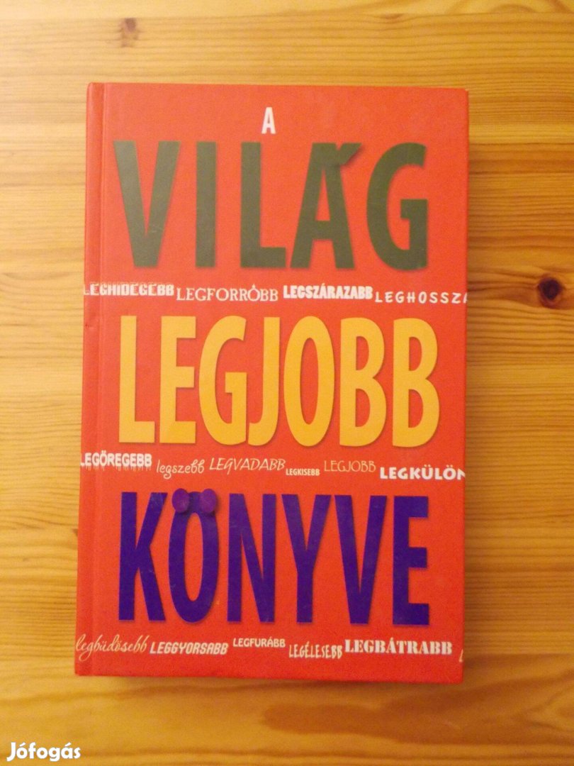 A világ legjobb könyve, Jan Payne