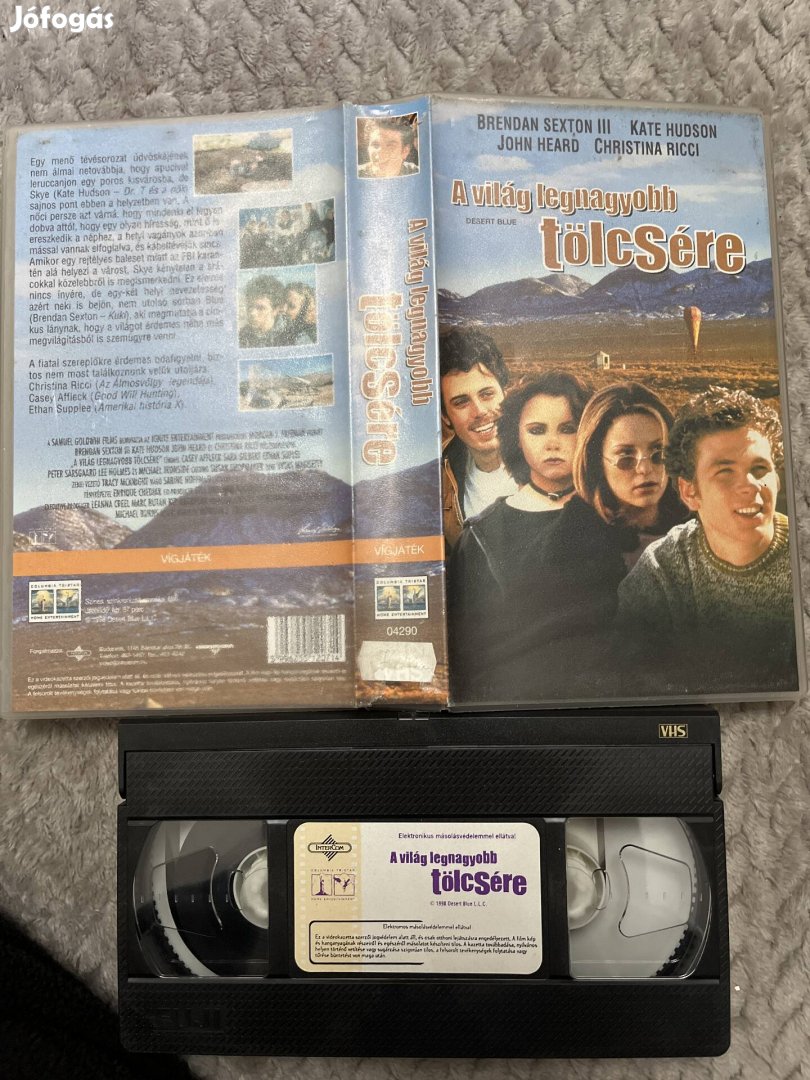 A világ legnagyobb tölcsére vhs kistok vigjáték