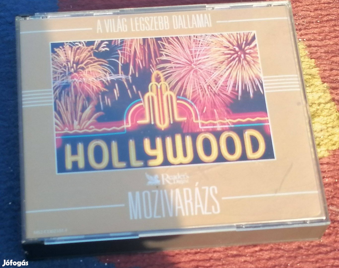 A világ legszebb dallamai, Hollywood 3cd