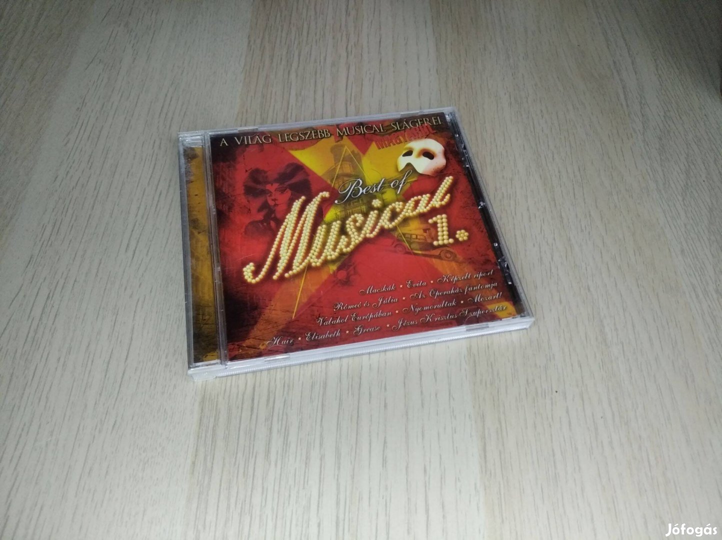 A világ legszebb musical slágerei magyarul 1. / CD