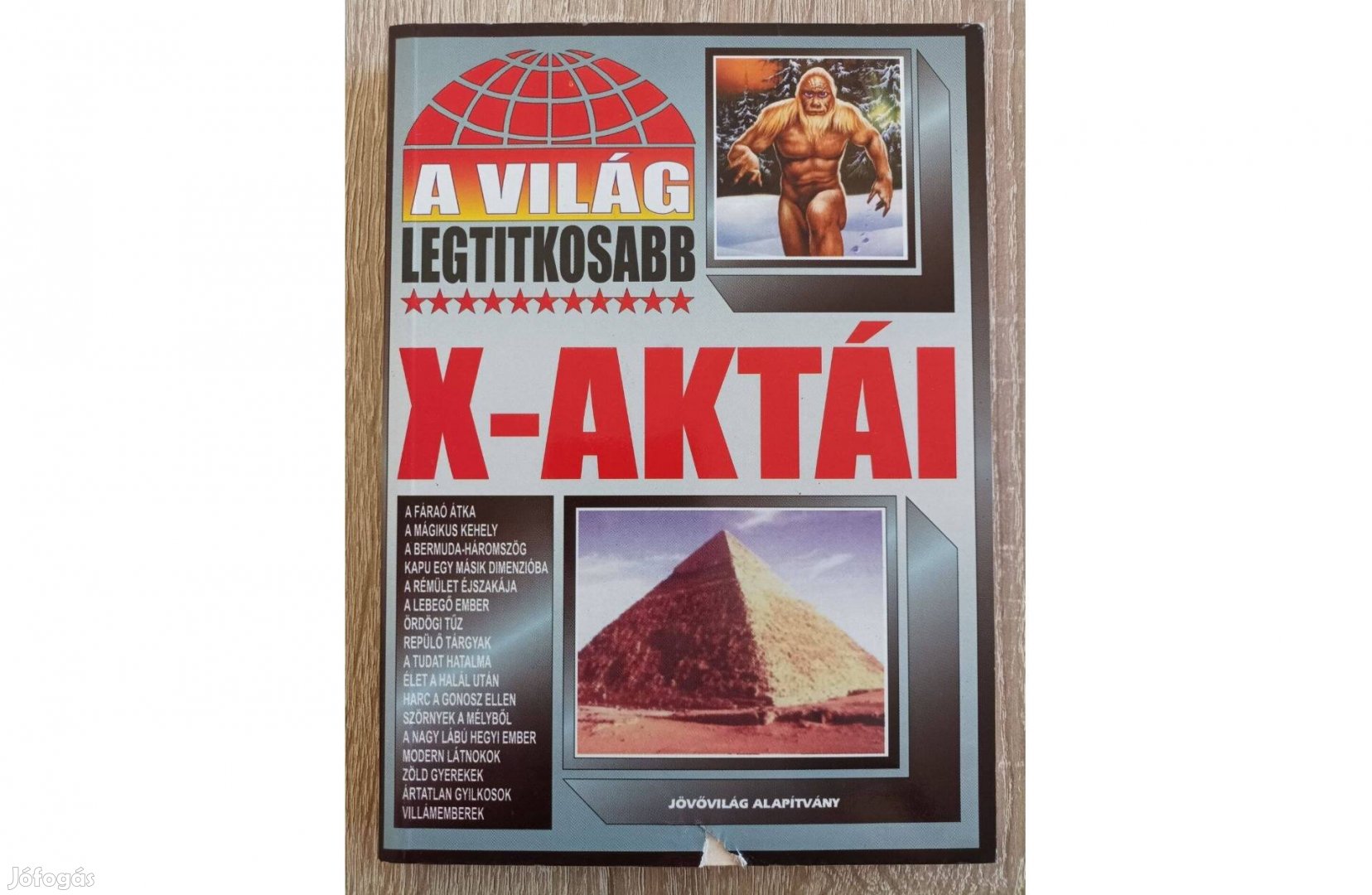 A világ legtitkosabb X-aktái