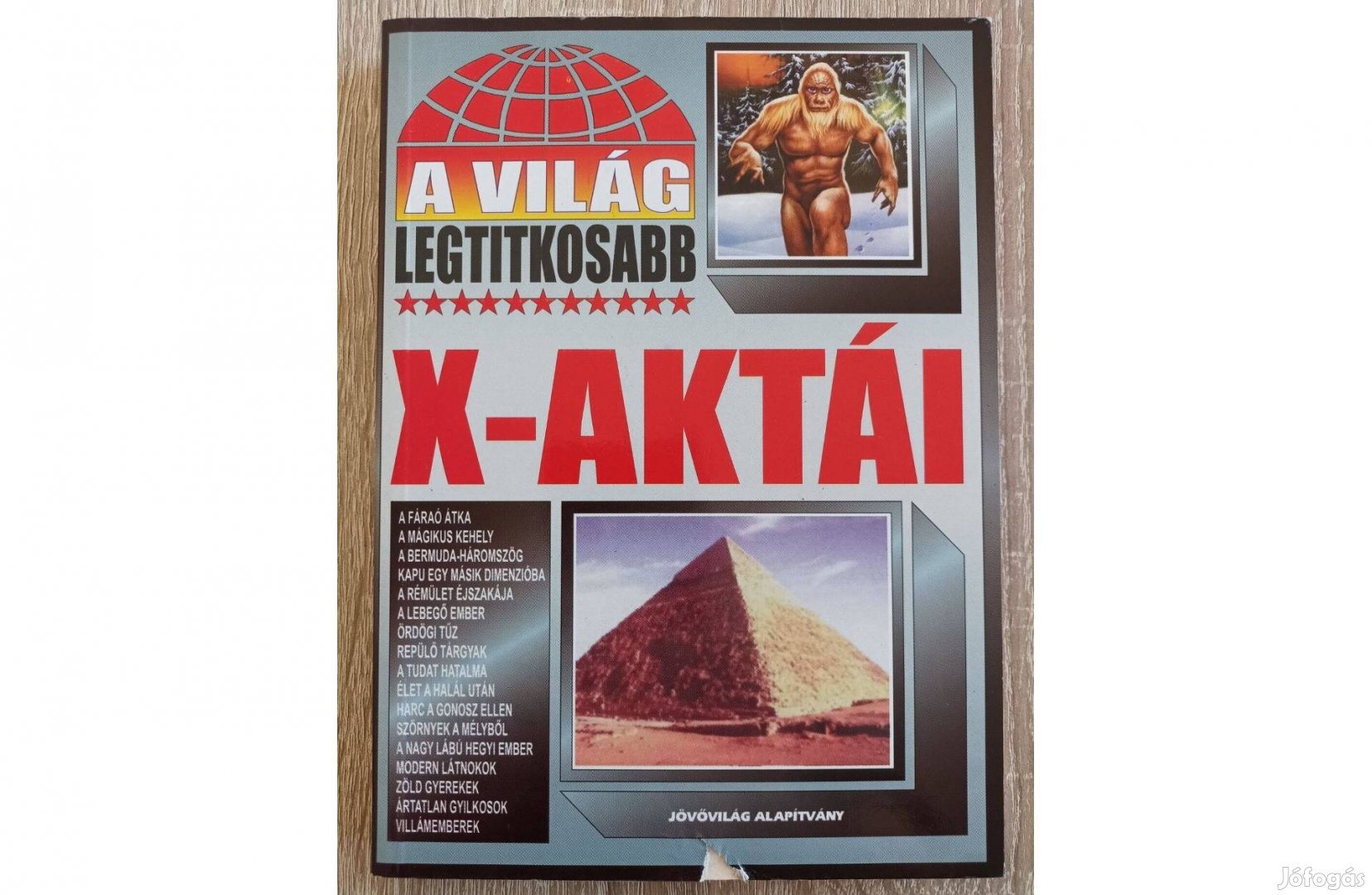 A világ legtitkosabb X-aktái