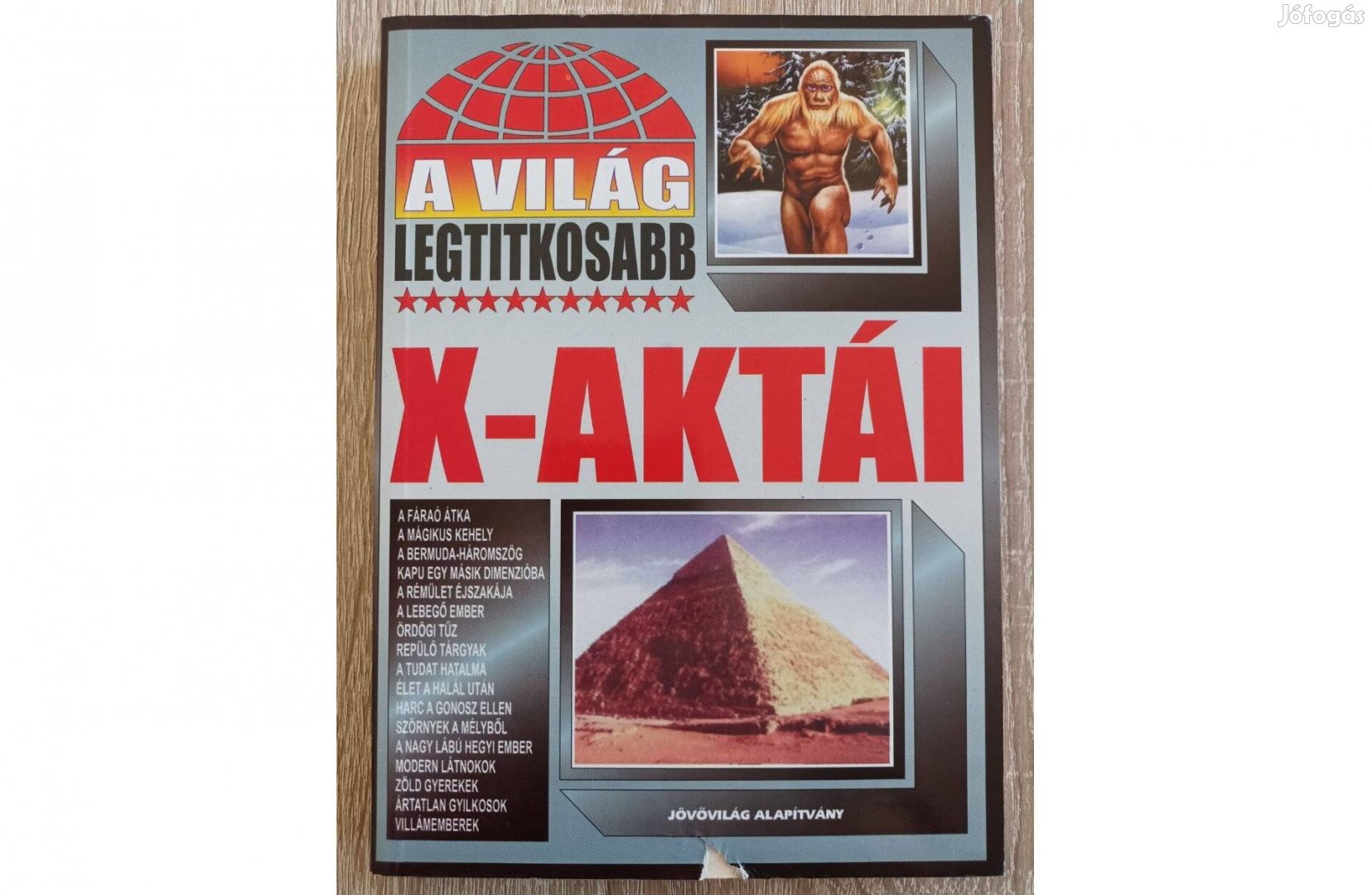 A világ legtitkosabb X-aktái