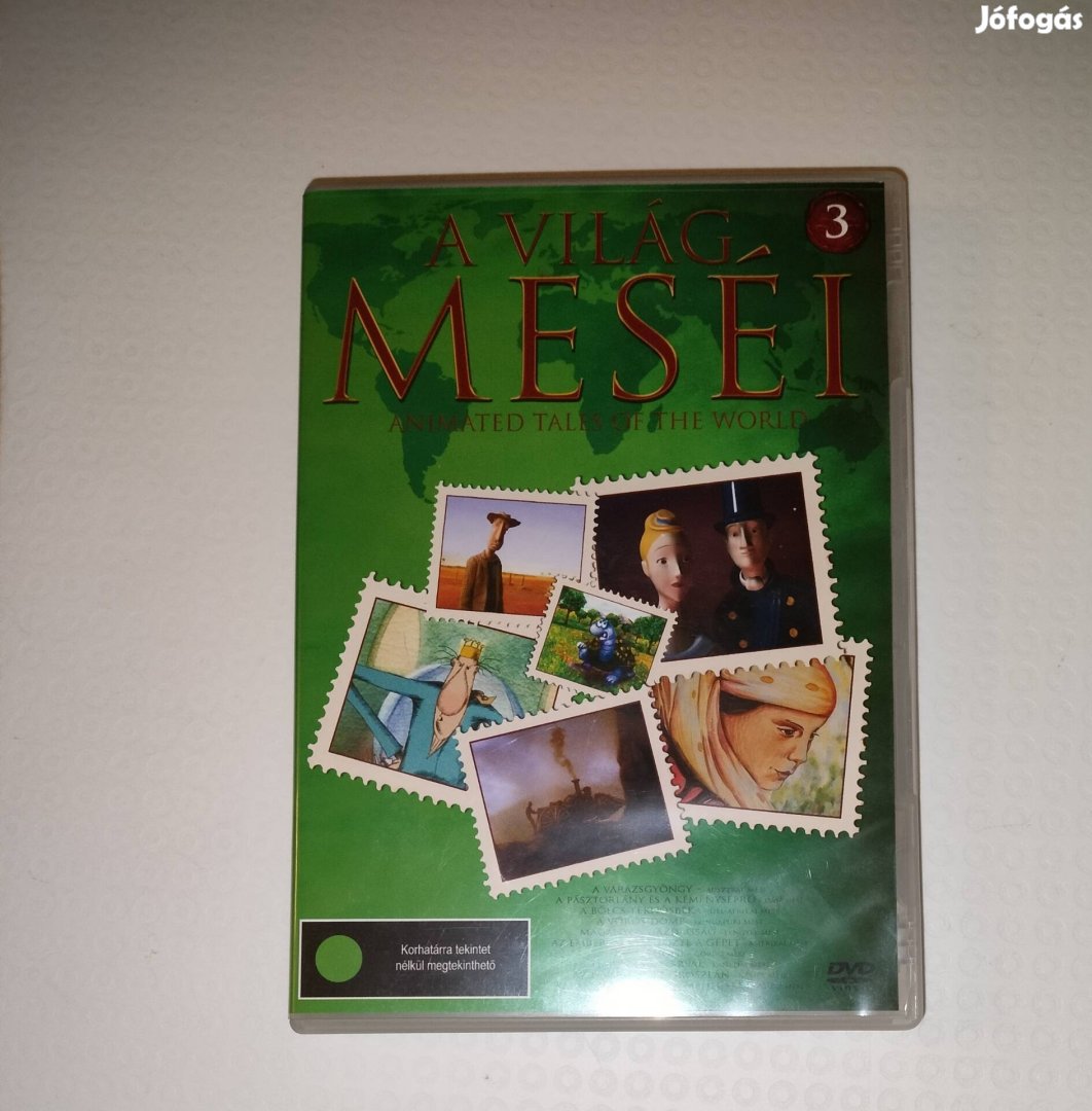 A világ meséi 3., dvd