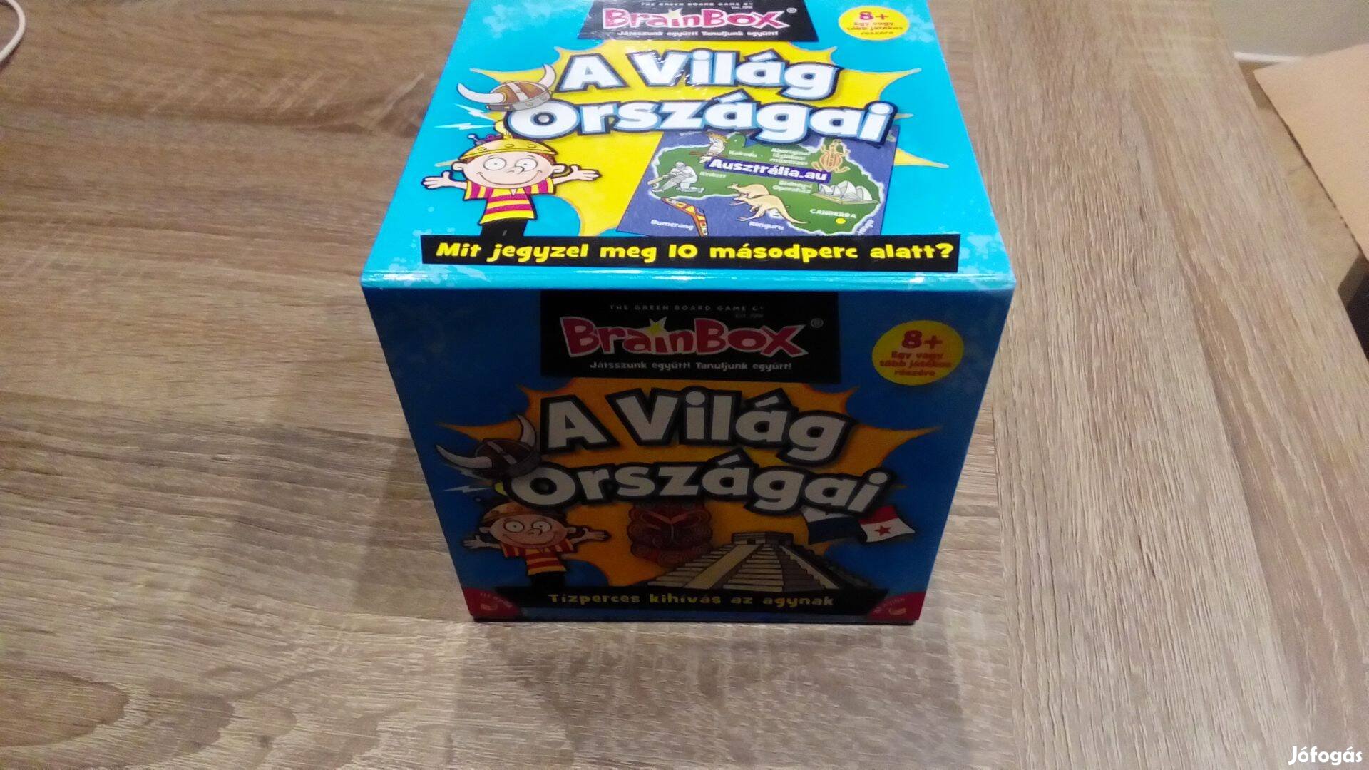 A világ országai Brain Box társasjáték