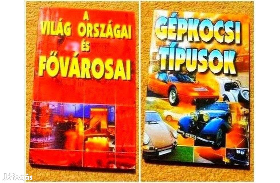 A világ országai és fővárosai - Gépkocsi típusok - Új