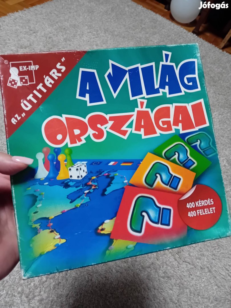 A világ országai társasjáték