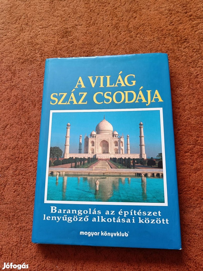 A világ száz csodája című könyv