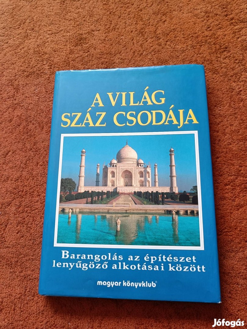 A világ száz csodája című könyv 