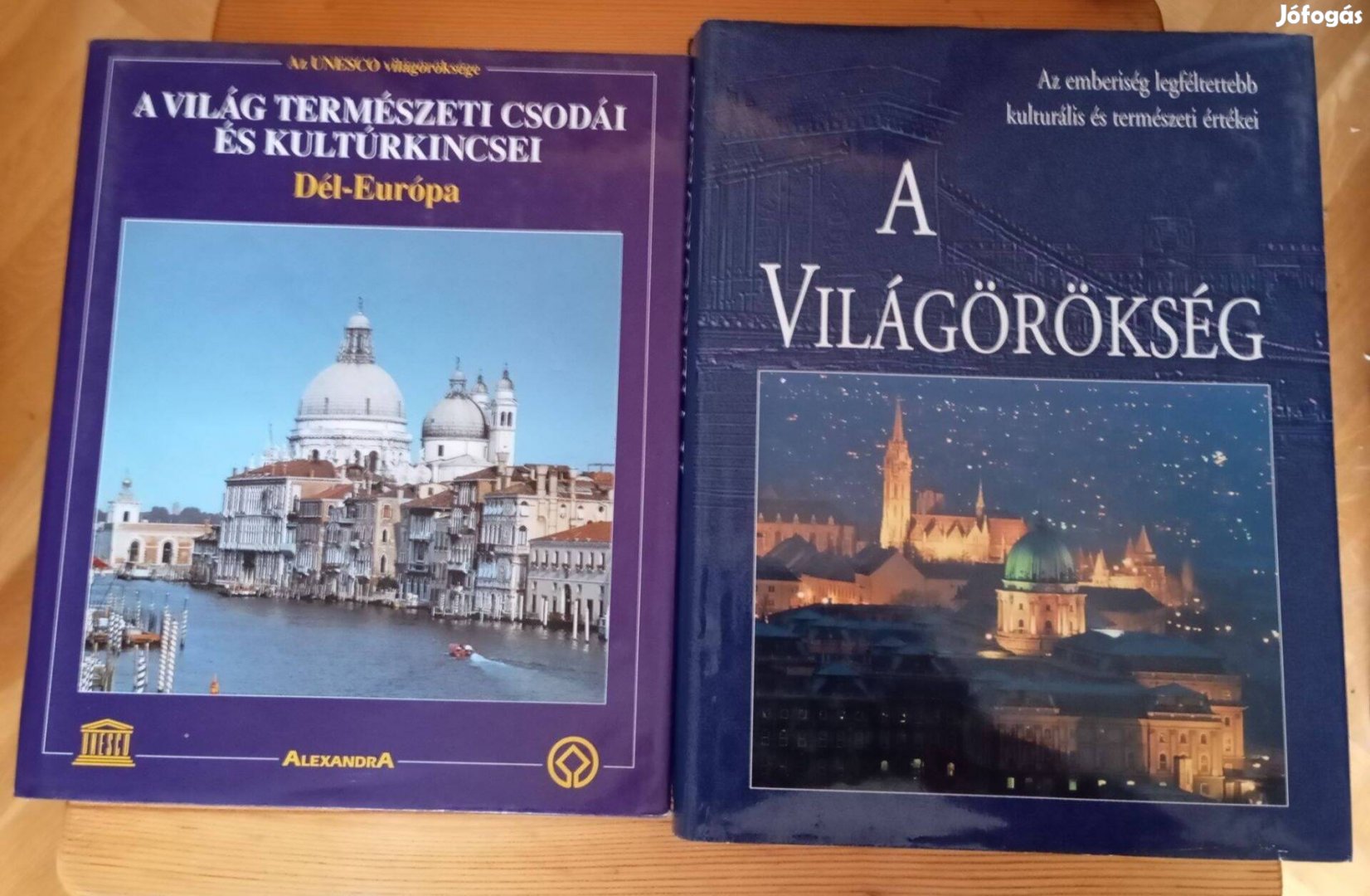 A világ természeti csodái és kultúrkincsei: Dél-Európa Az UNESCO világ