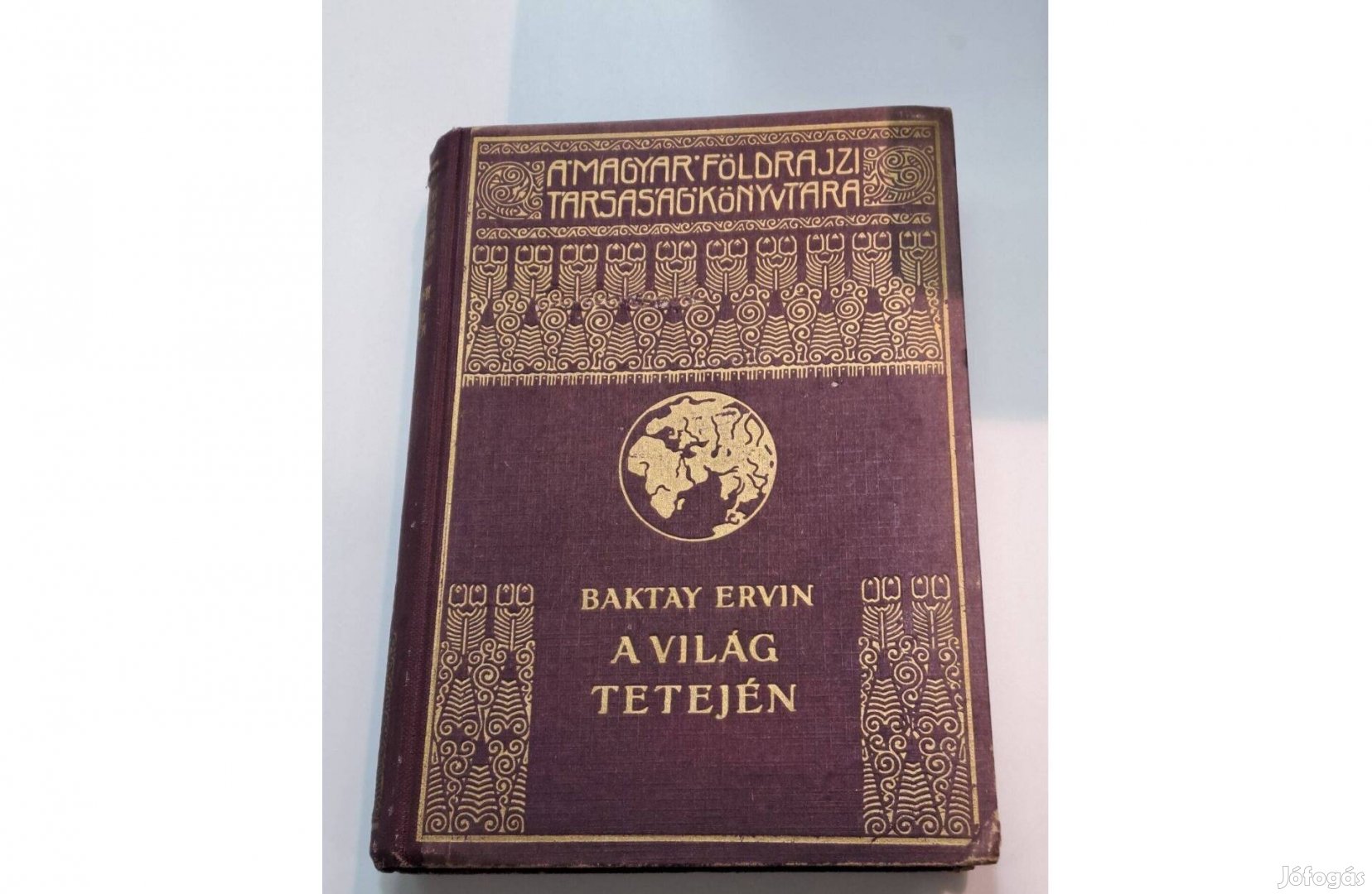 A világ tetején Baktay Ervin