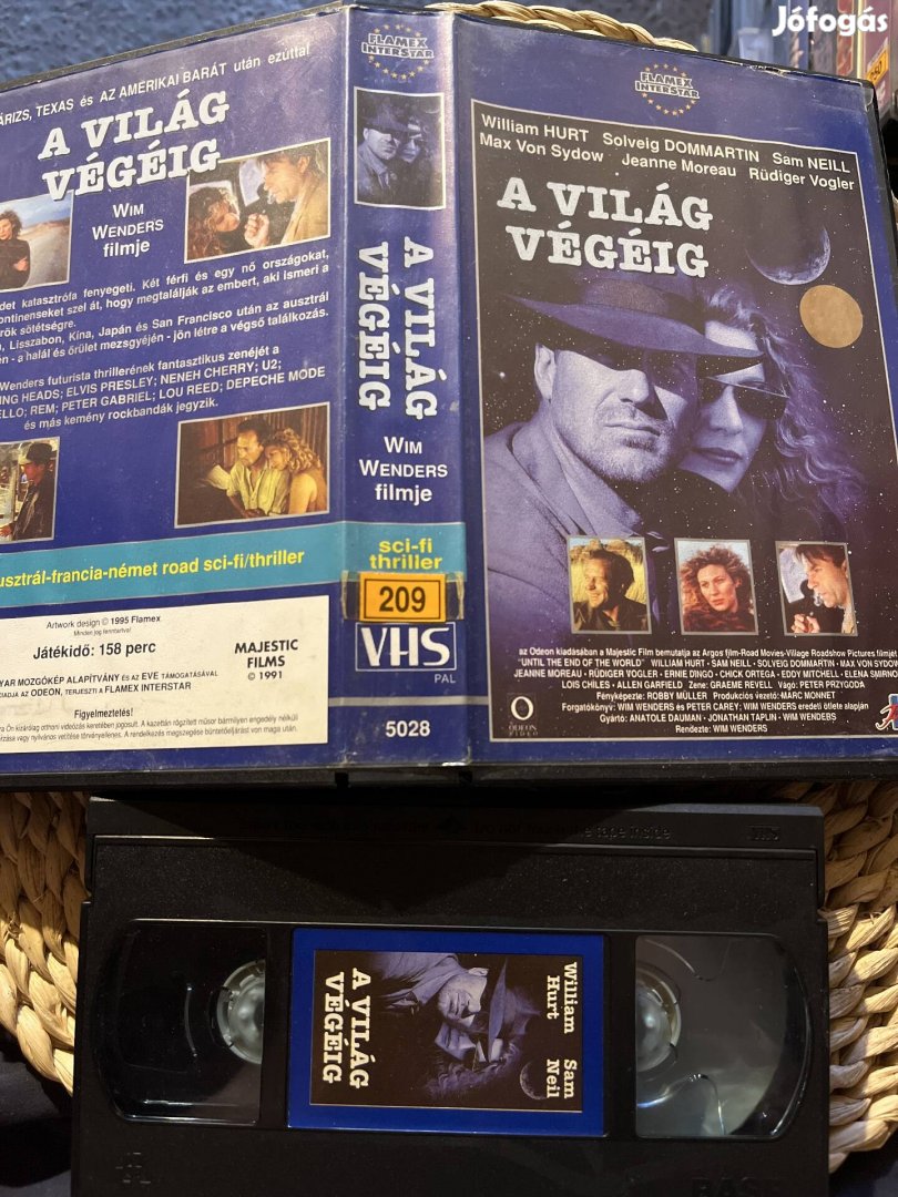 A világ végéig vhs