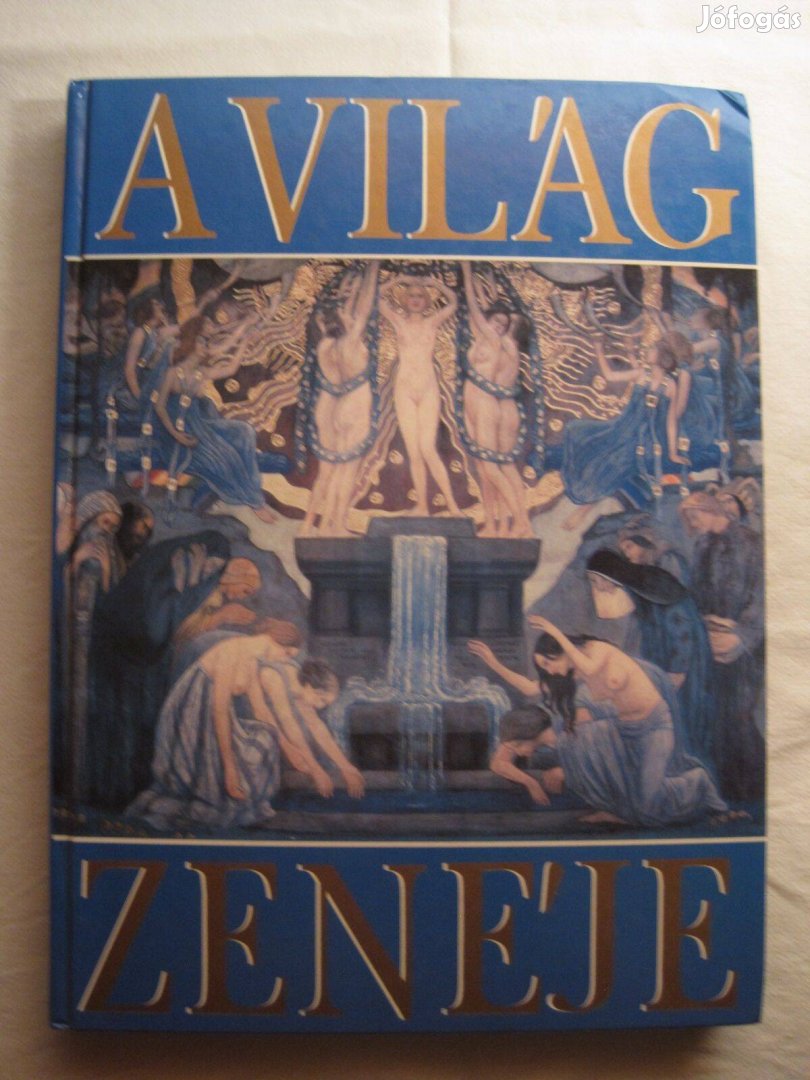 A világ zenéje könyv album