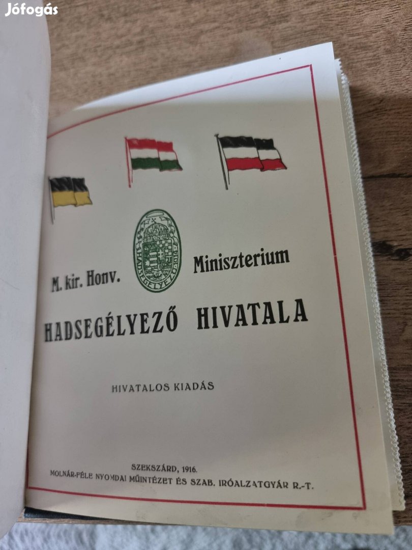 A világháború, hivatalos kiadás