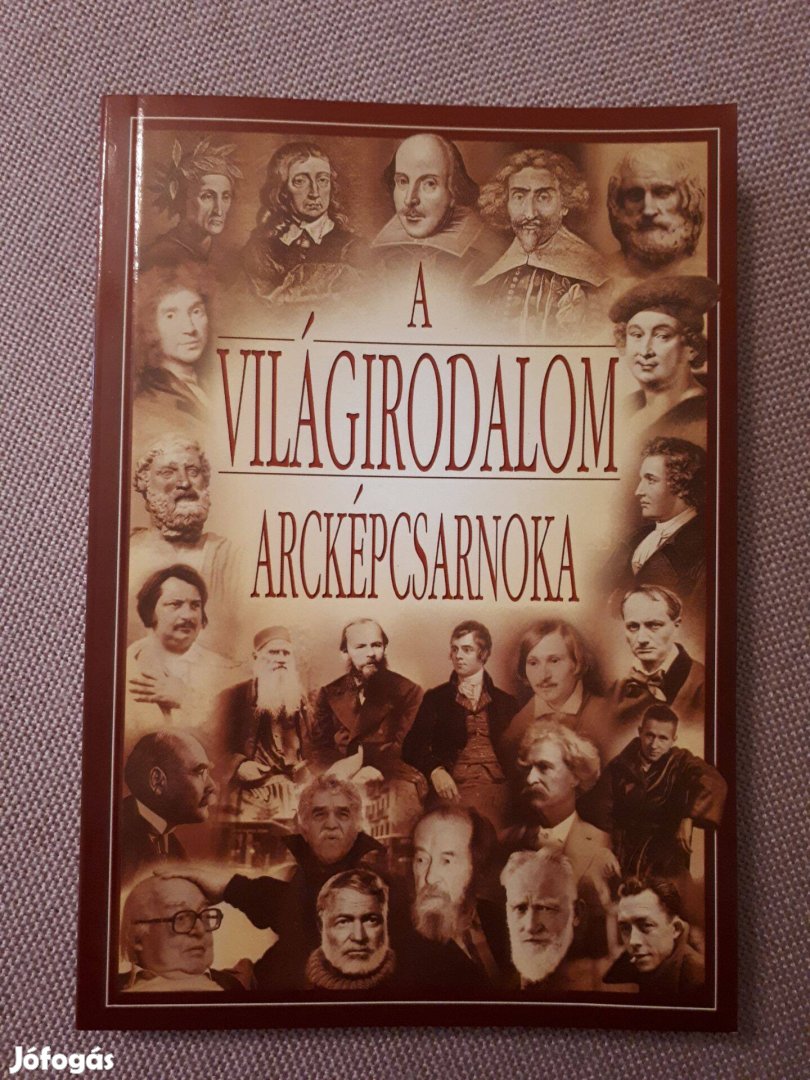 A világirodalom arcképcsarnoka- Szilágyi V. Ferenc( szerk.)