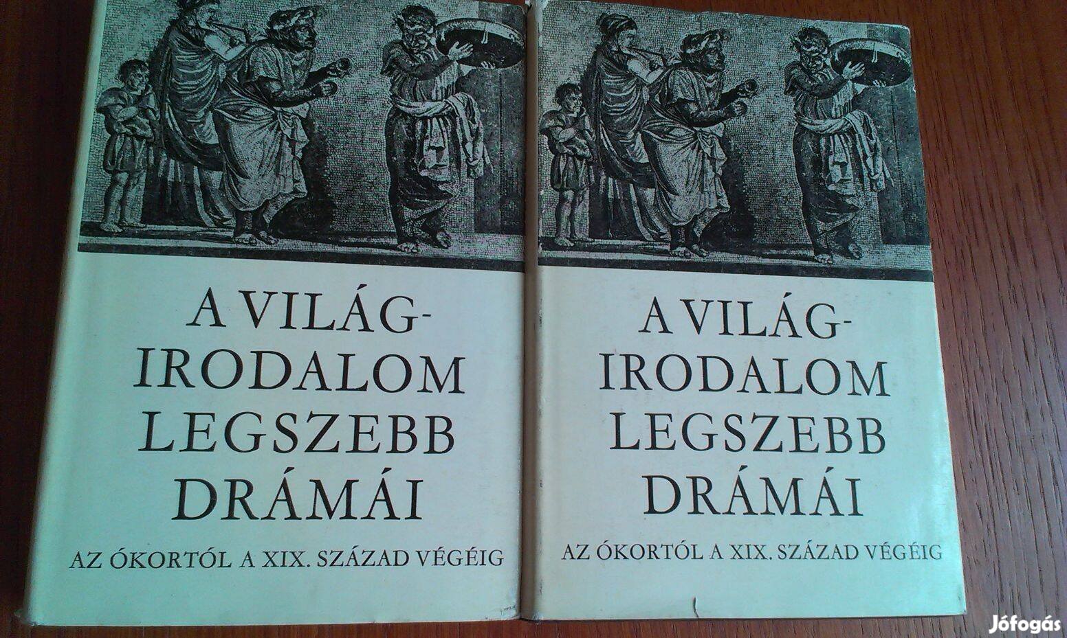 A világirodalom legszebb drámái I-II