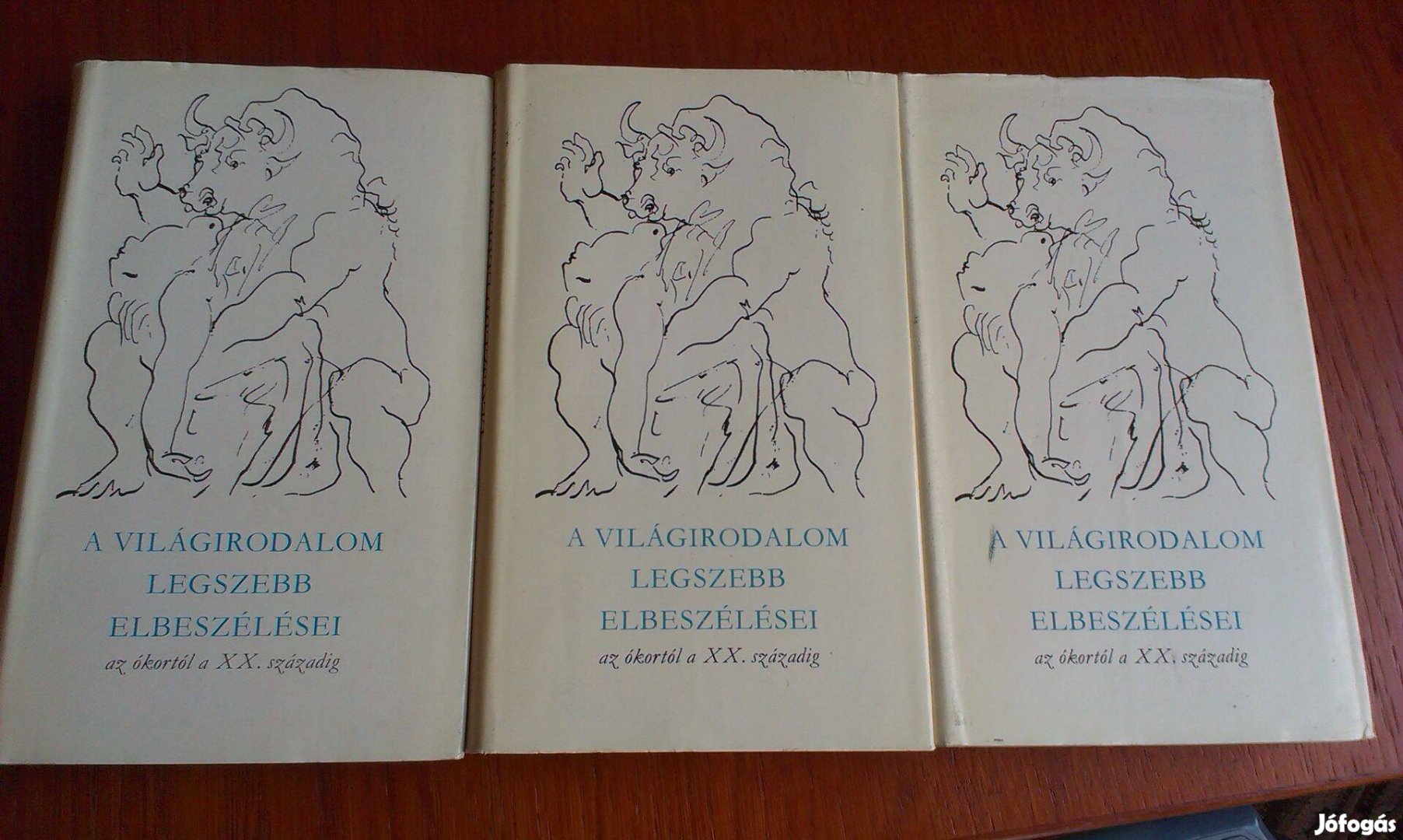 A világirodalom legszebb elbeszélései I-II-III