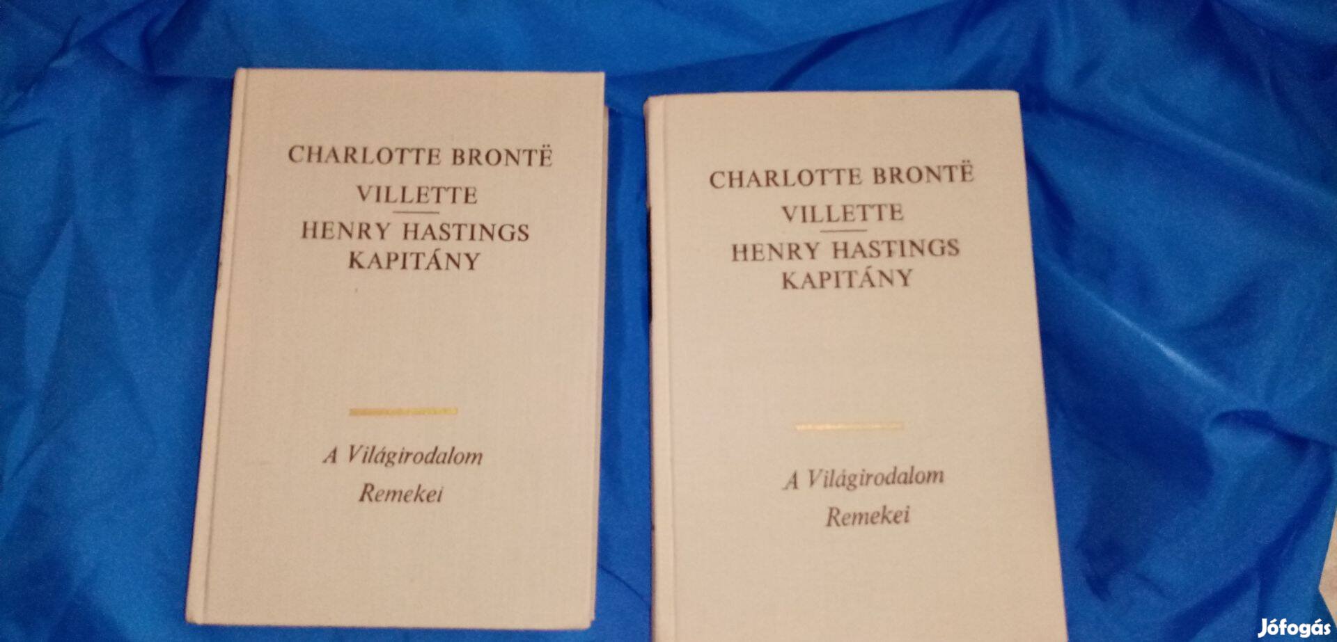 A világirodalom remekei : Charlotte Bronte : Villette / Henry