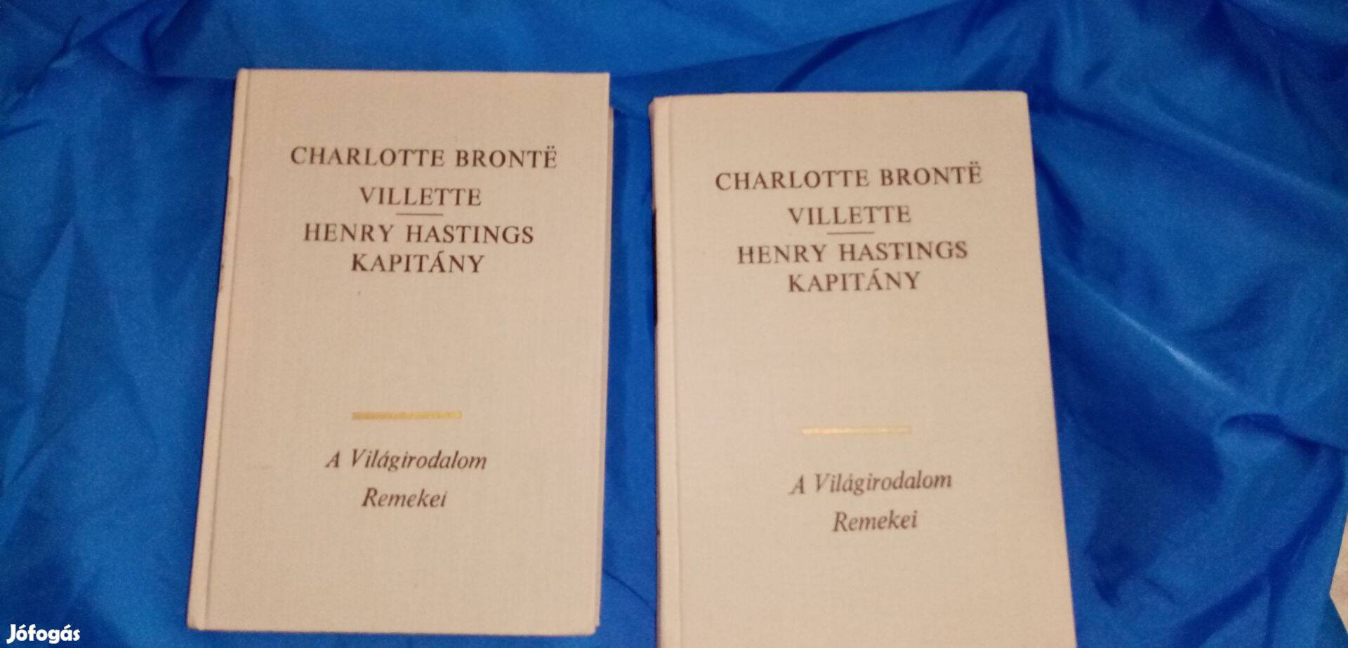 A világirodalom remekei : Charlotte Bronte : Villette / Henry