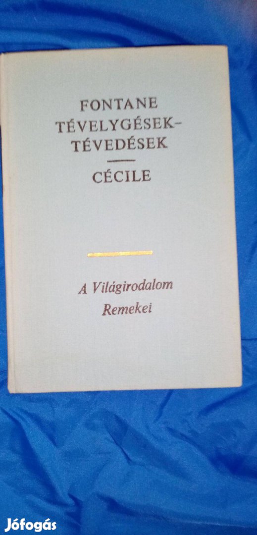 A világirodalom remekei : Tévelygések-tévedések / Cécile