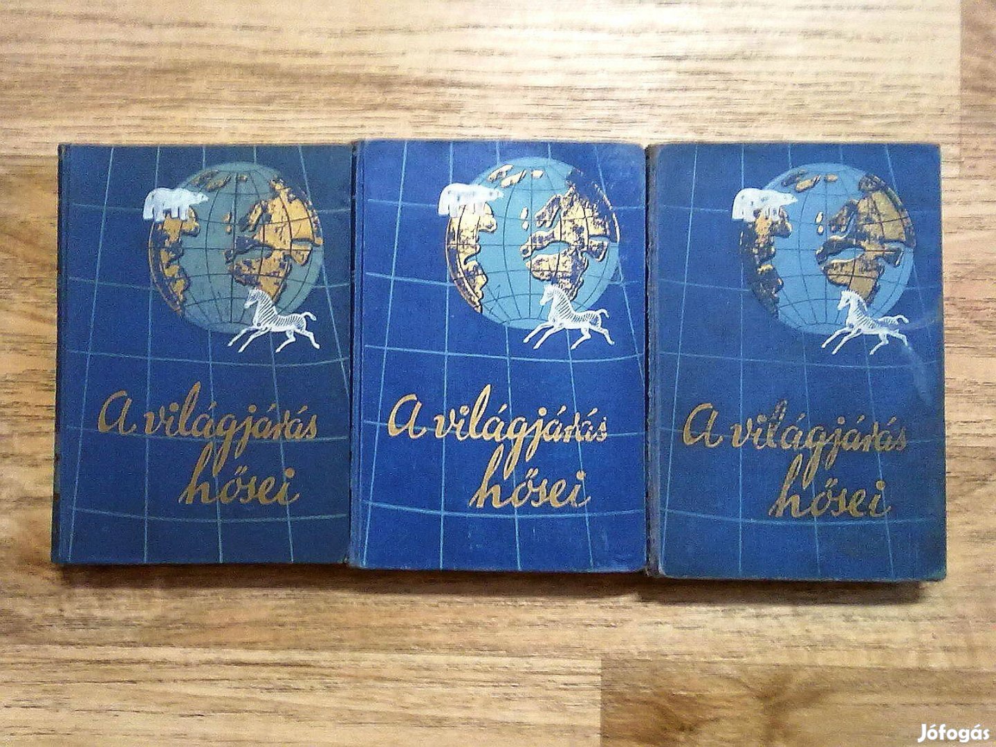 A világjárás hősei sorozat 3 kötete egy csomagban