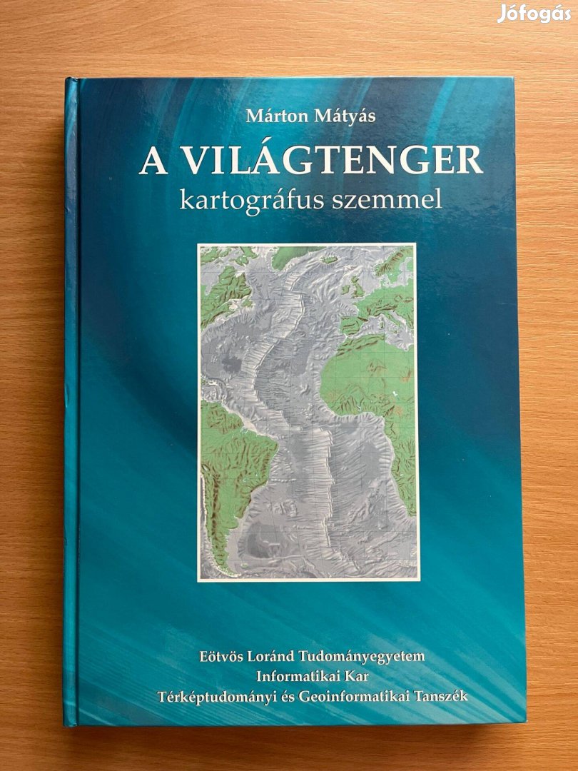 A világtenger kartográfus szemmel, Márton Mátyás