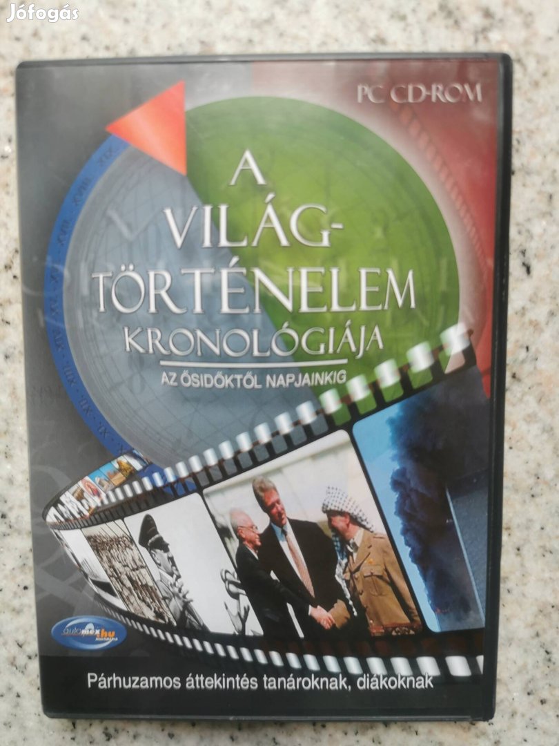 A világtörténelem kronológiája, Az őskortól napjainkig, CD-ROM, új