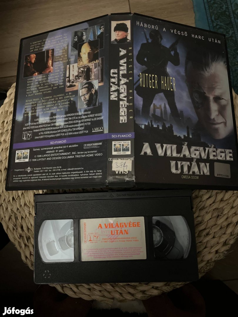 A világvége után vhs film