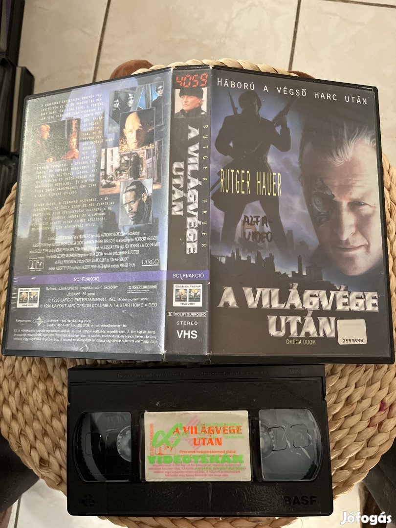 A világvége után vhs film