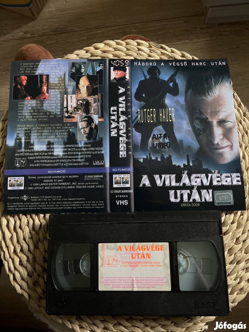 A világvége után vhs m