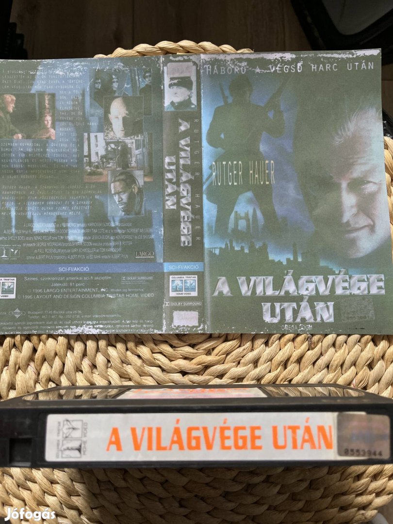 A világvége után vhs m