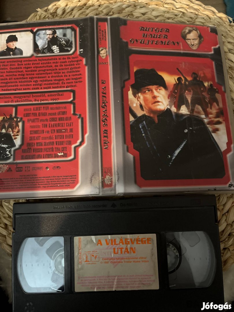 A világvége után vhs m