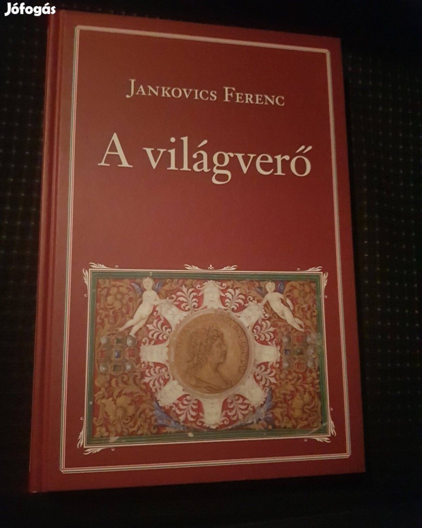 A világverő Jankovics Ferenc új könyv