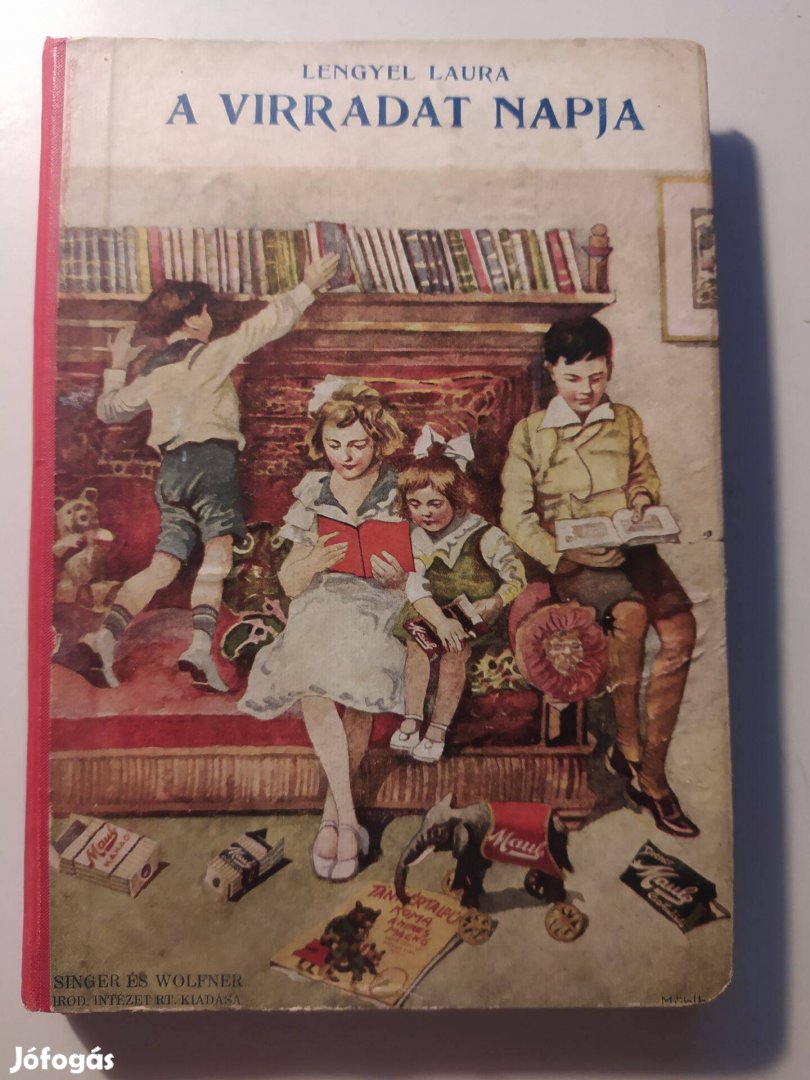 A virradat napja Lengyel Laura 1908.Ritka