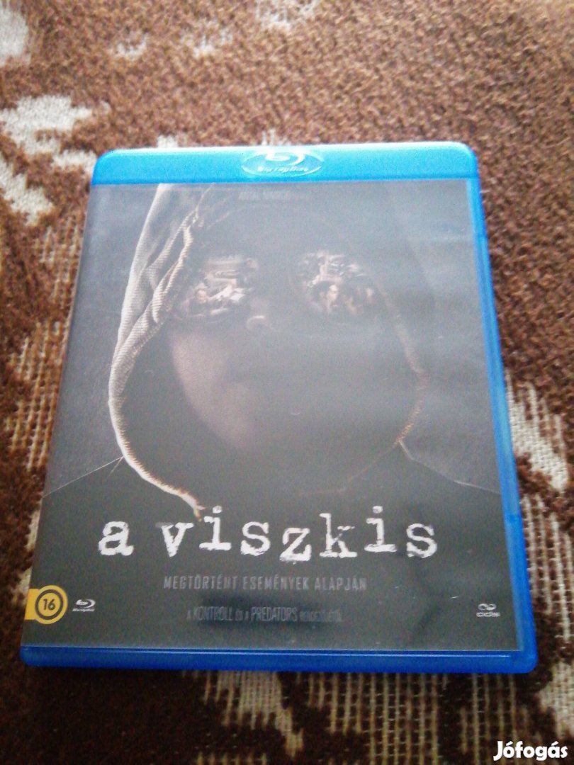 A viszkis.  Blu-ray. 