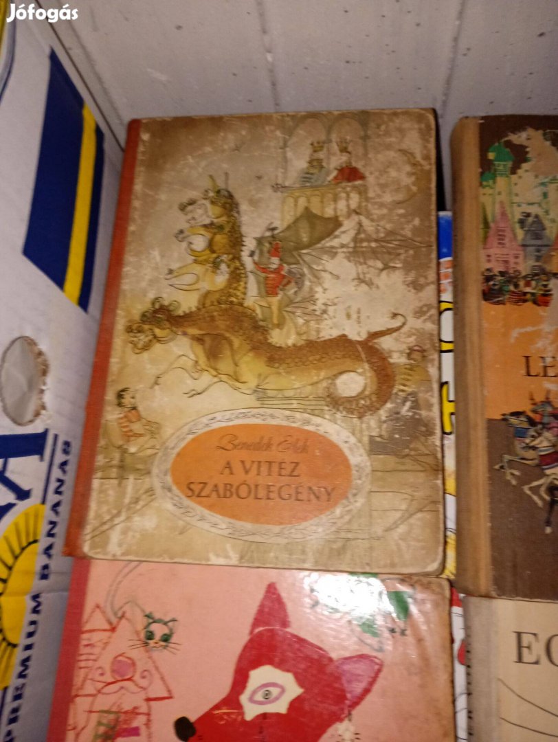 A vitéz szabólegény Benedek Elek 4000ft óbuda személyesen