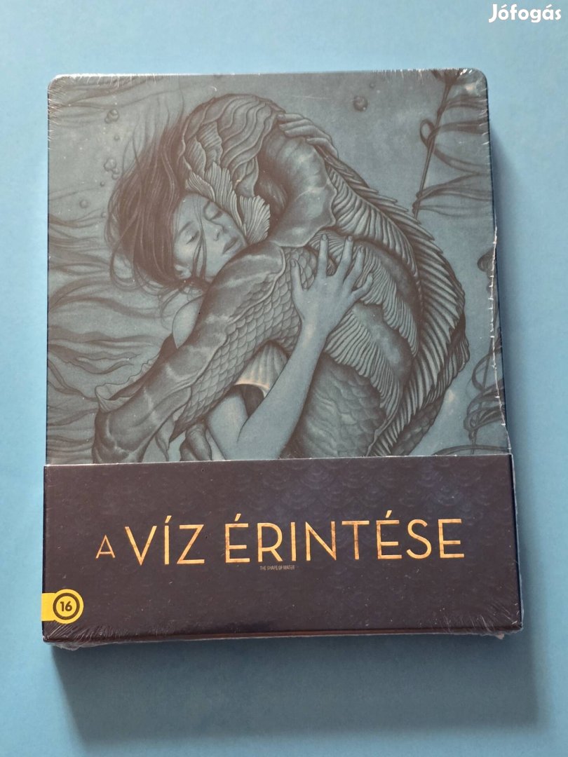 A víz érintése (fémdoboz) blu-ray