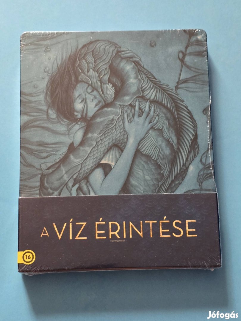 A víz érintése (fémdoboz) blu-ray