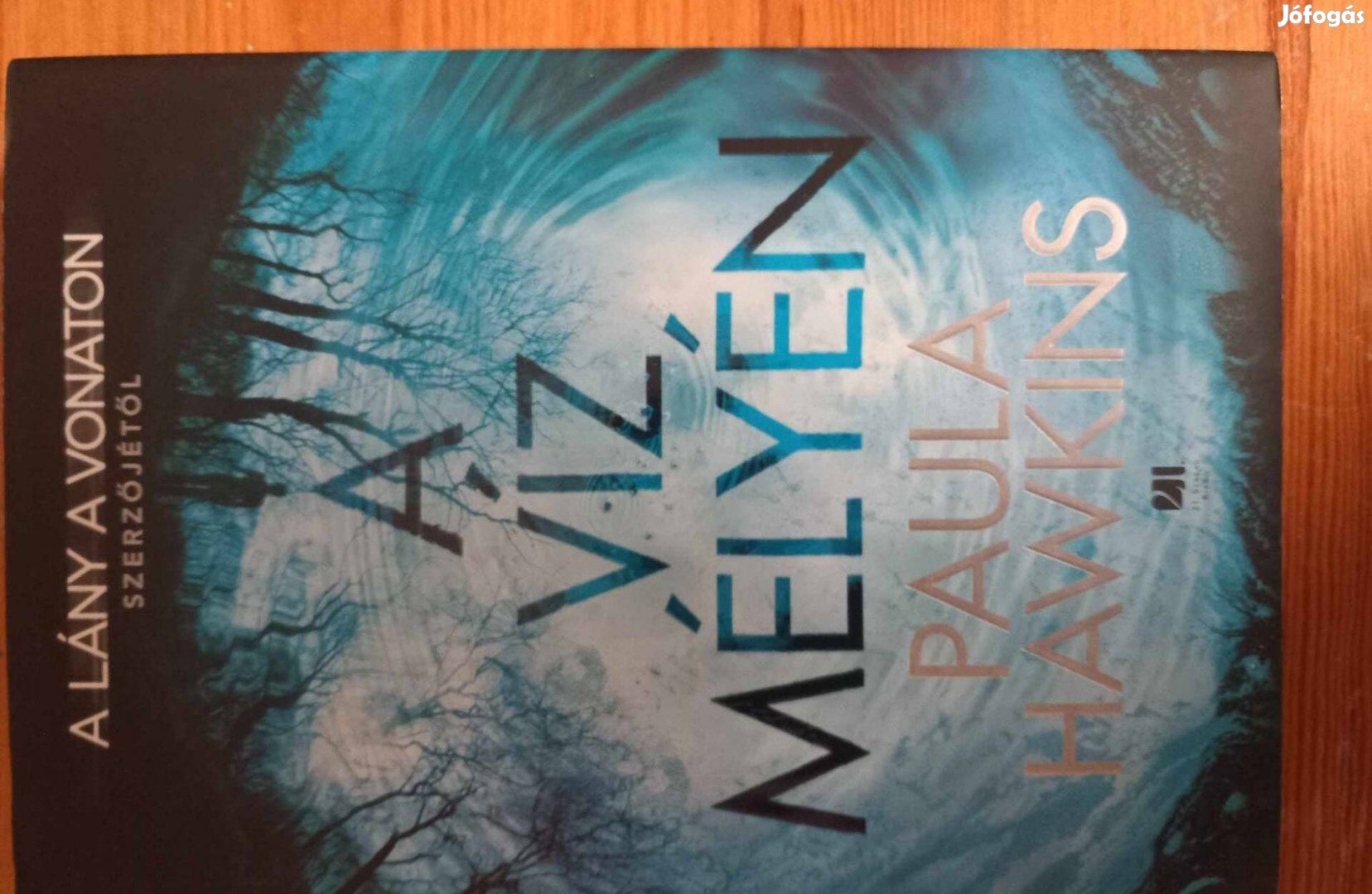 A víz mélyén Paula Hawkins