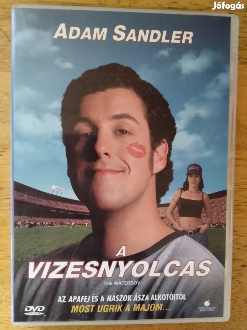A vizesnyolcas újszerű dvd Adam Sandler Szinkronizált