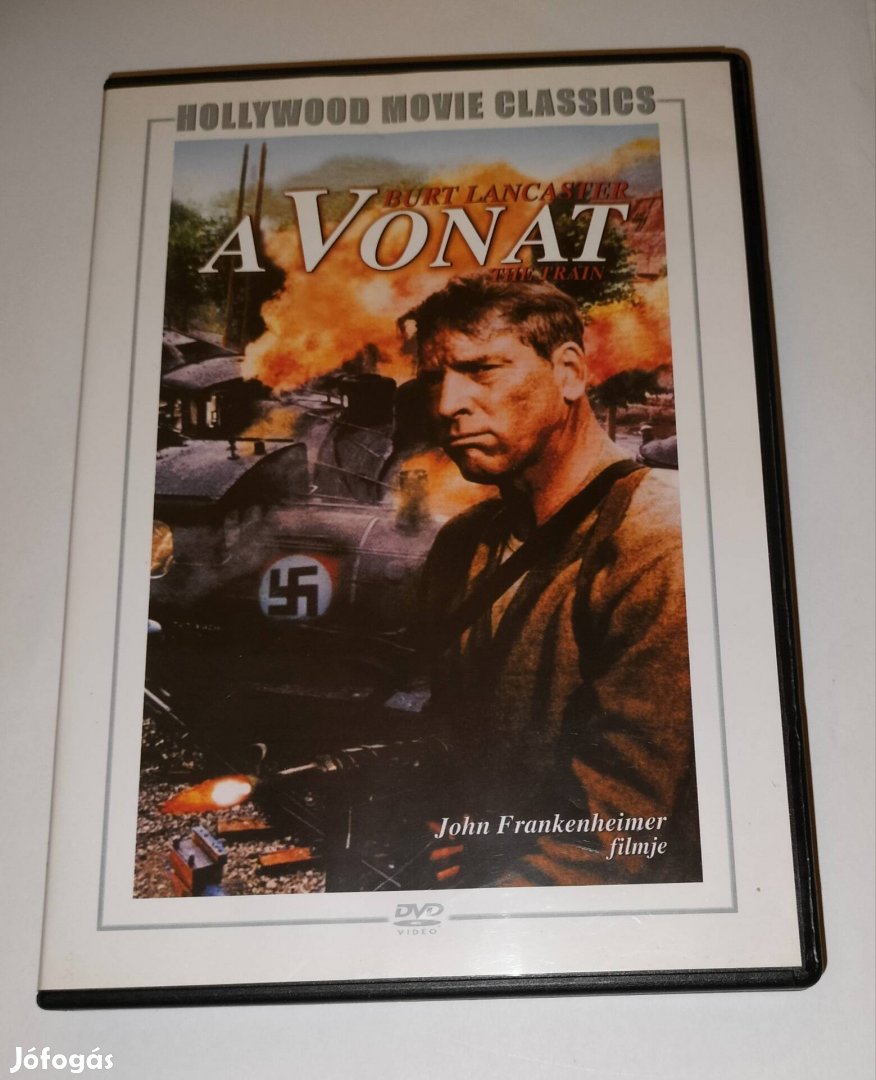 A vonat dvd Burt Lanchester 