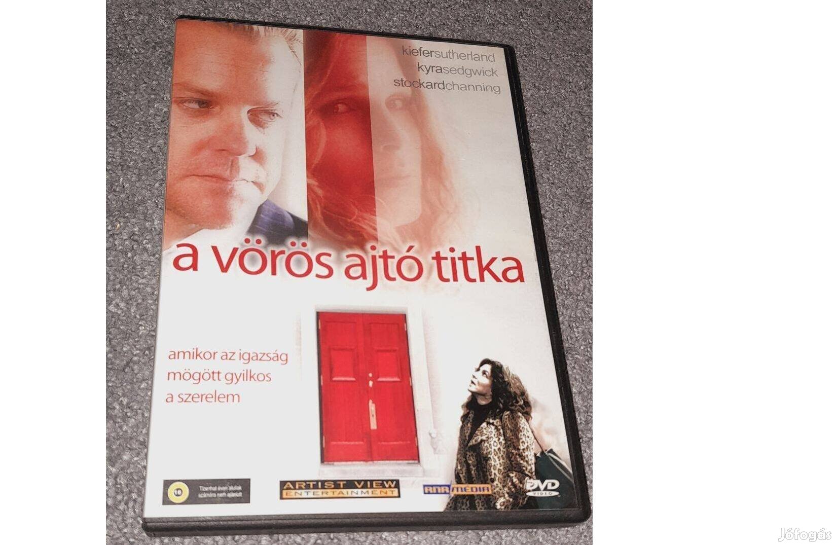 A vörös ajtó titka DVD (2003) Szinkronizált (Kiefer Sutherland)