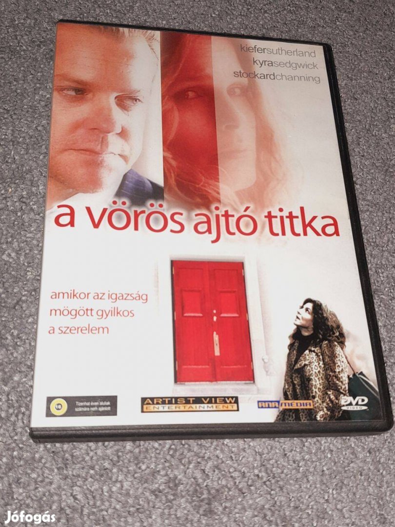 A vörös ajtó titka DVD (2003) Szinkronizált, kitűnő állapotú lemez (Ki
