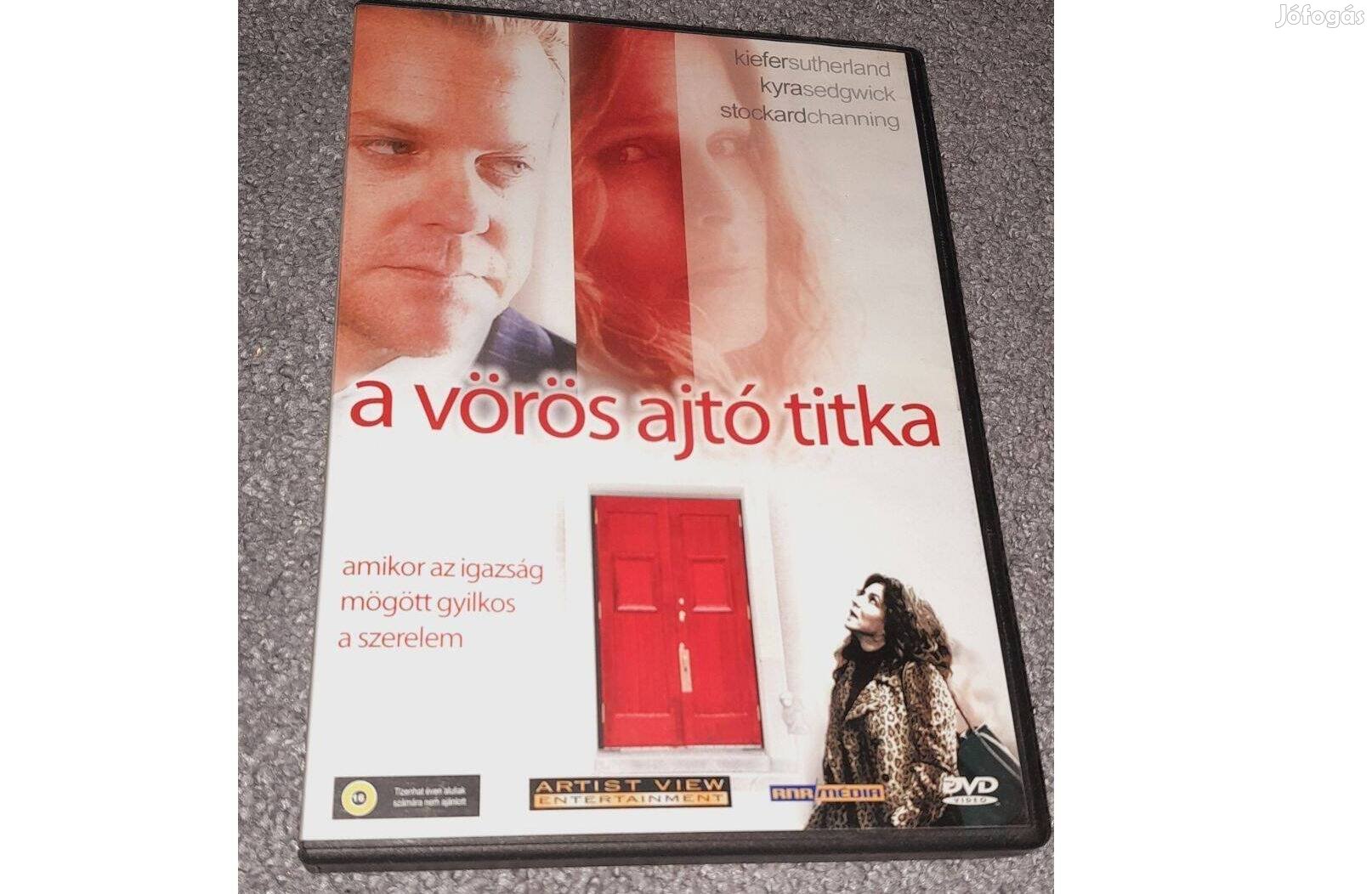 A vörös ajtó titka DVD (2003) Szinkronizált kitűnő állapotú lemez