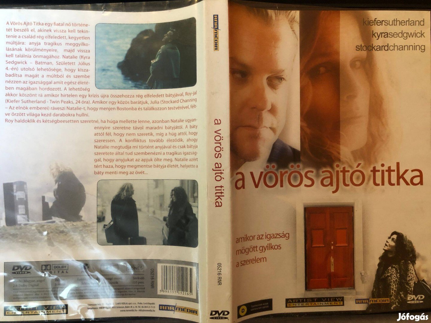 A vörös ajtó titka (Kiefer Sutherland) DVD