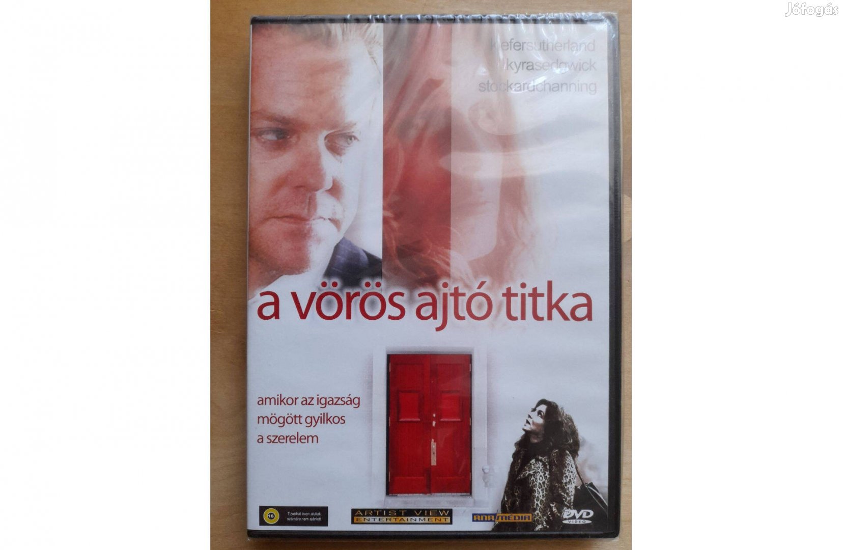 A vörös ajtó titka című bontatlan DVD eladó